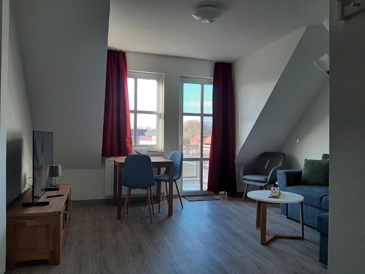 Ferienwohnung Schlossstr. 8, Mirow Esterno foto