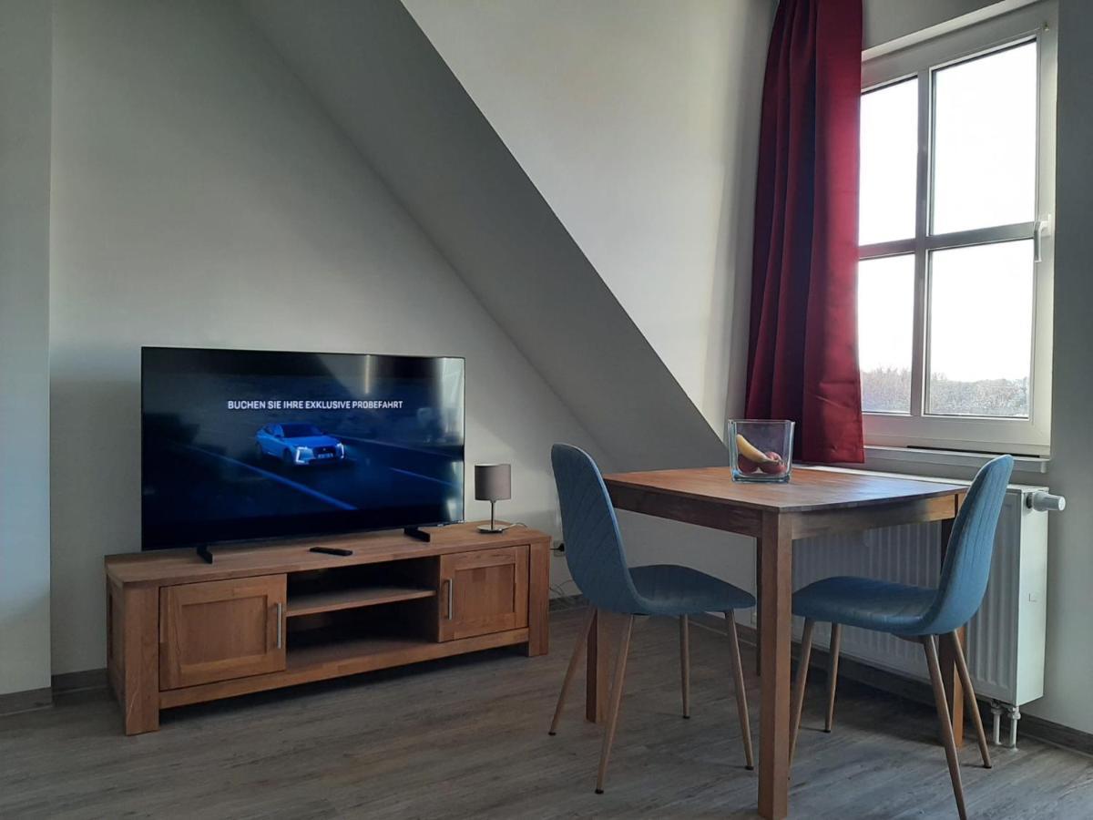 Ferienwohnung Schlossstr. 8, Mirow Esterno foto
