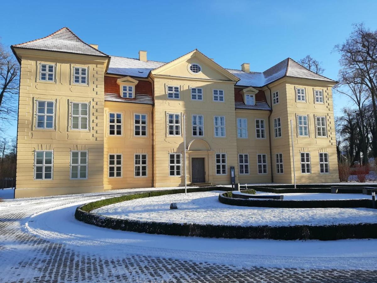 Ferienwohnung Schlossstr. 8, Mirow Esterno foto